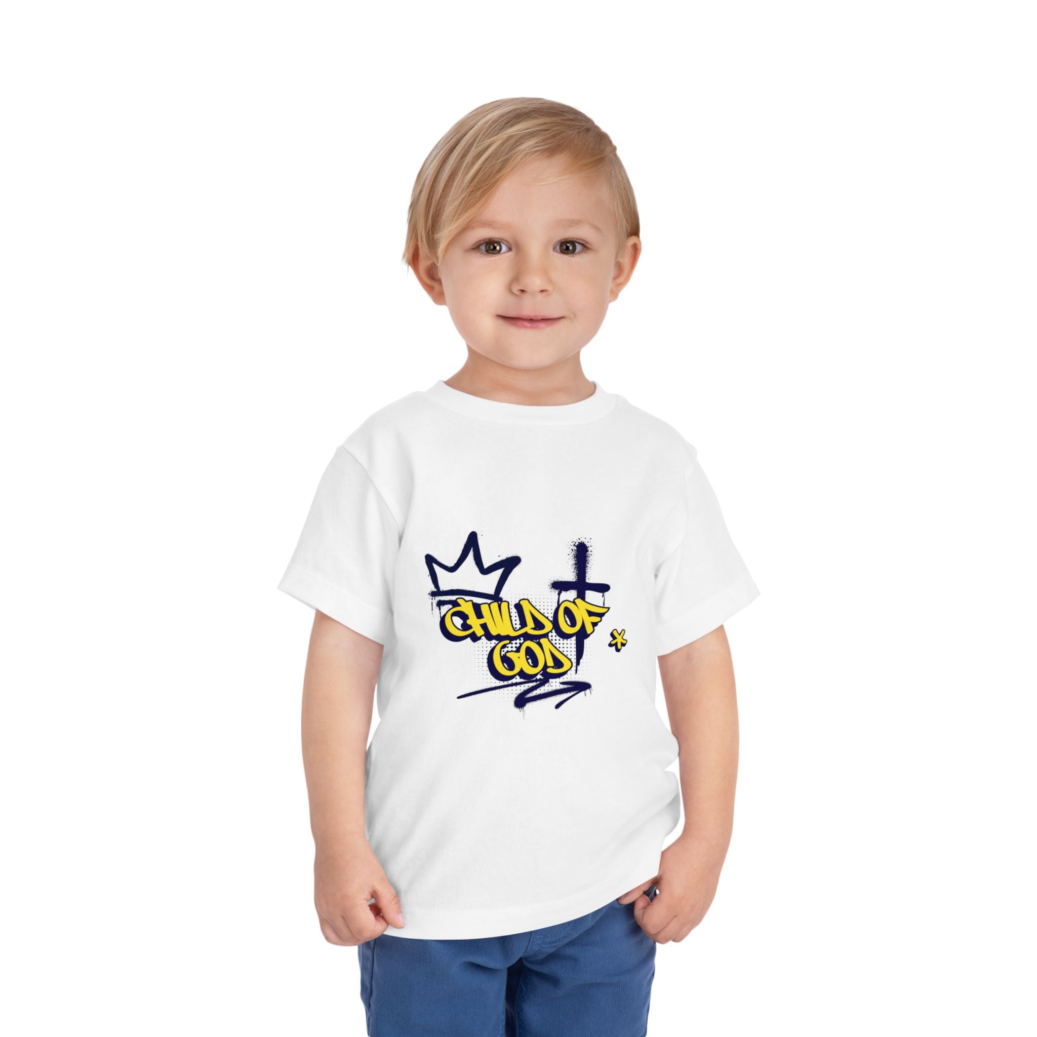 'Child of God' -  Street Graffiti Toddler T-Shirt