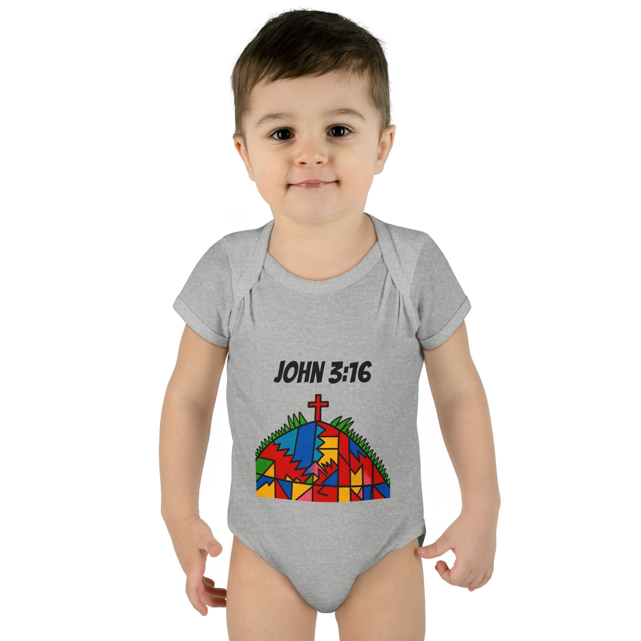 'John 3:16' - Infant Bodysuit