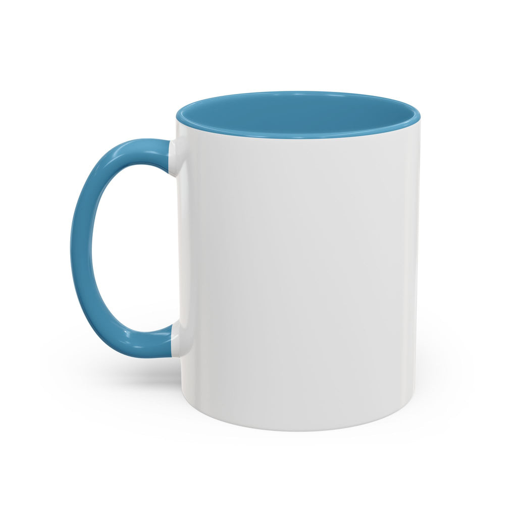 'Hallelujah'  —  Watercolor Accent Coffee Mug (11/15oz)