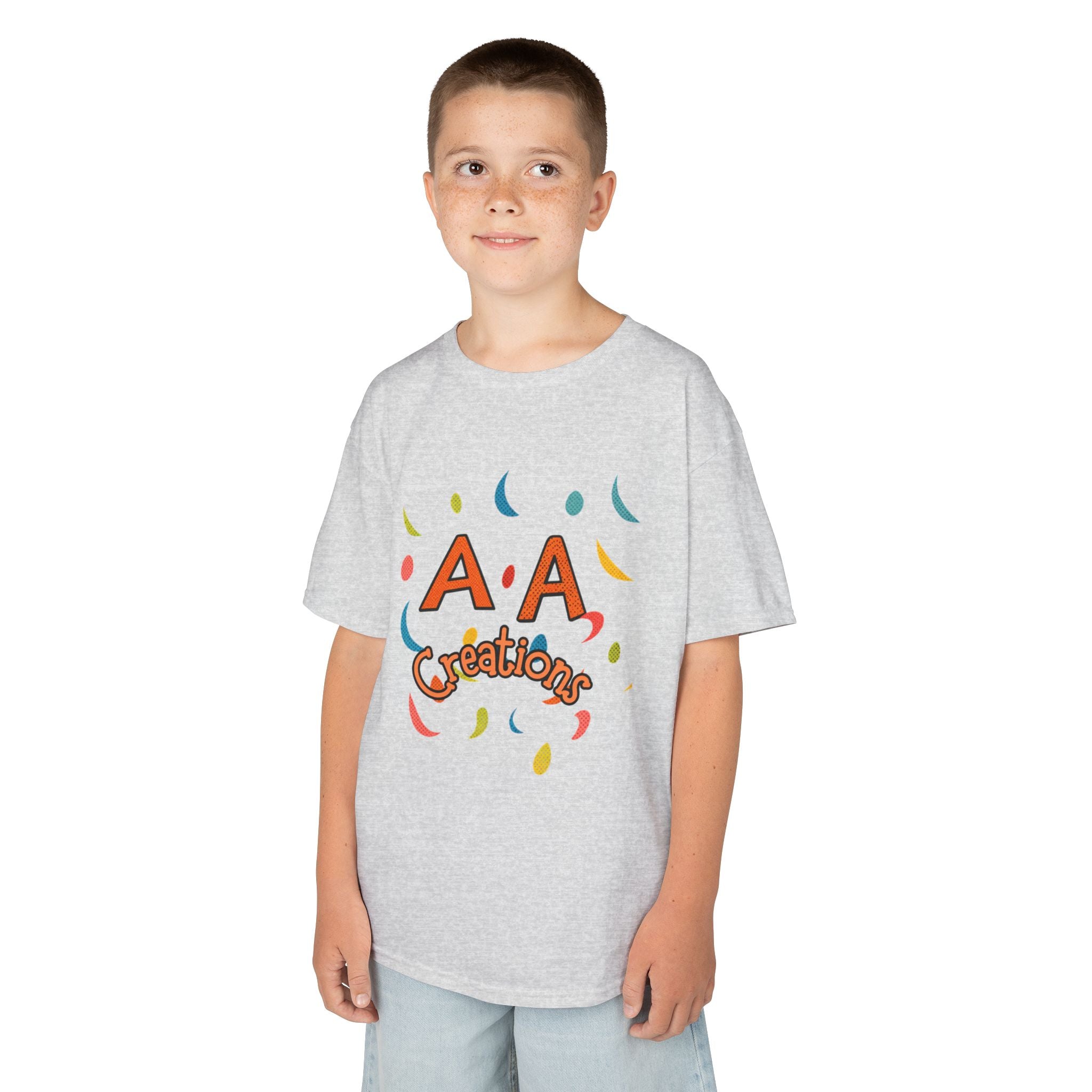 'A+A Creations' Confetti - Kids Tee
