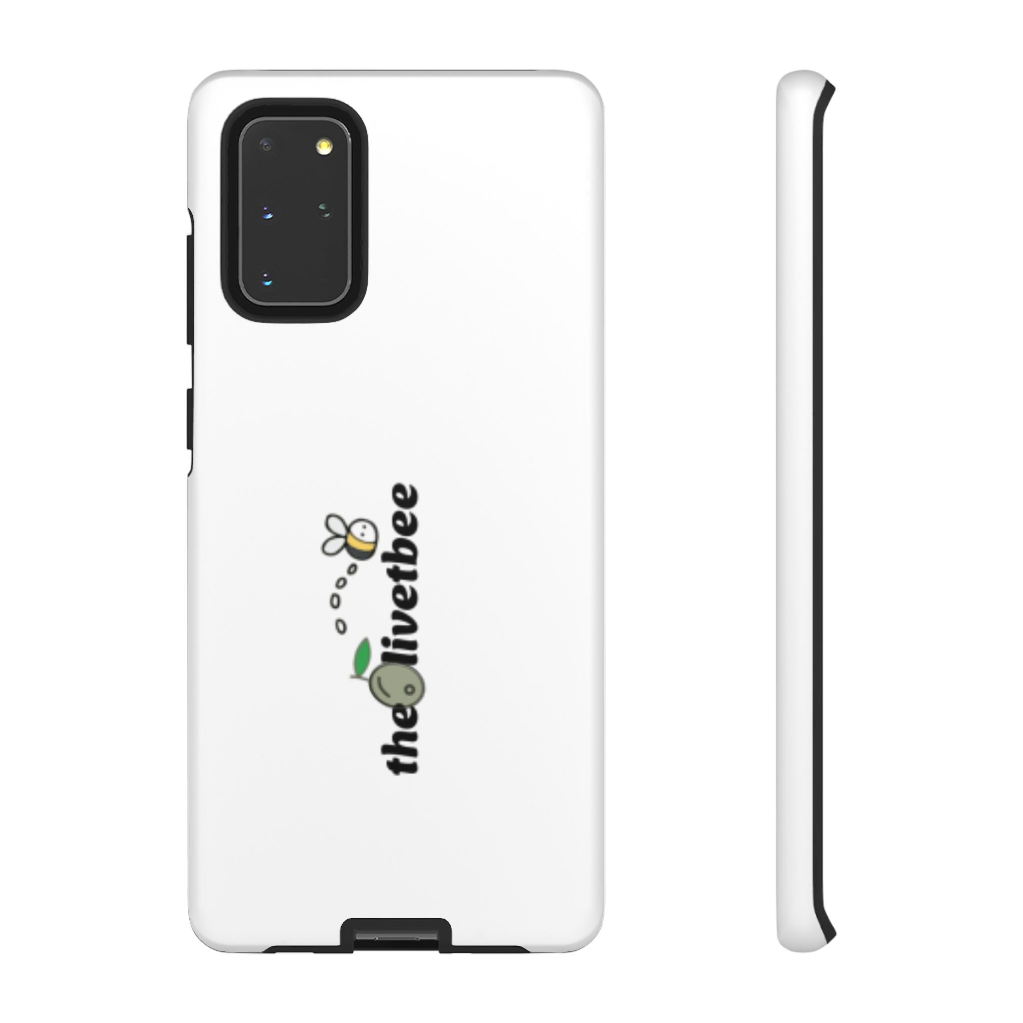 ‘theOlivetbee’ - Tough Protective iPhone Cover