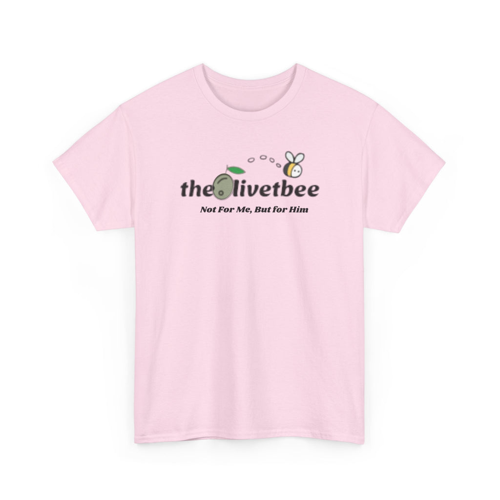 "theOlivetbee" Graphic Tee "Like. Comment. Subscribe."