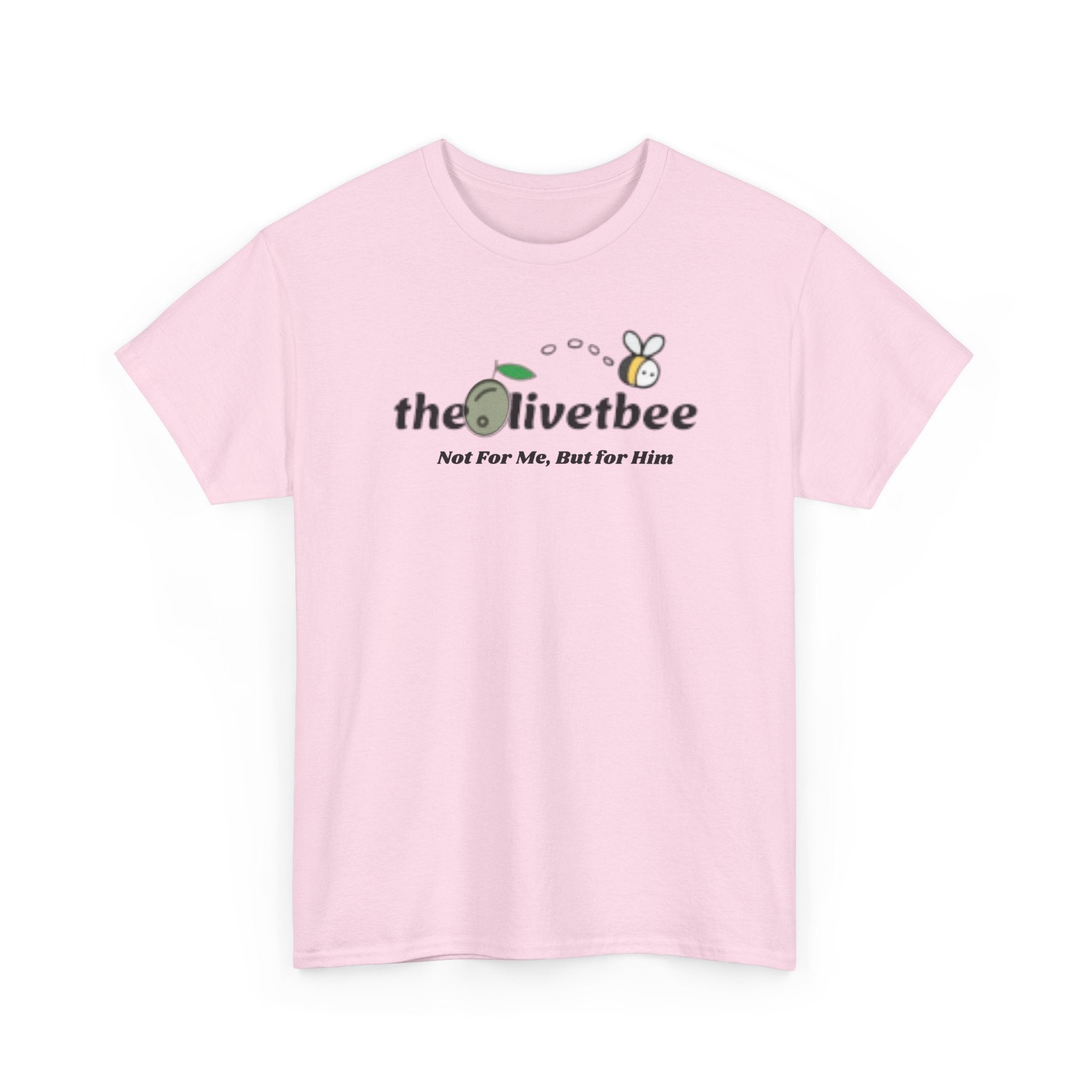"theOlivetbee" Graphic Tee "Like. Comment. Subscribe."