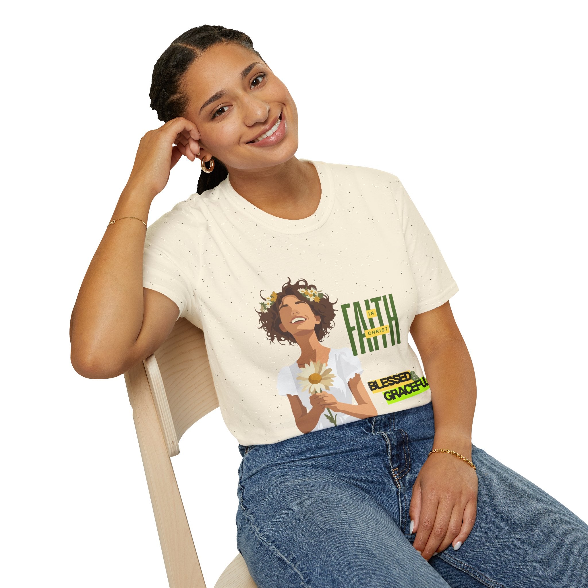 'Faith in Christ': Blessed & Graceful— Tee