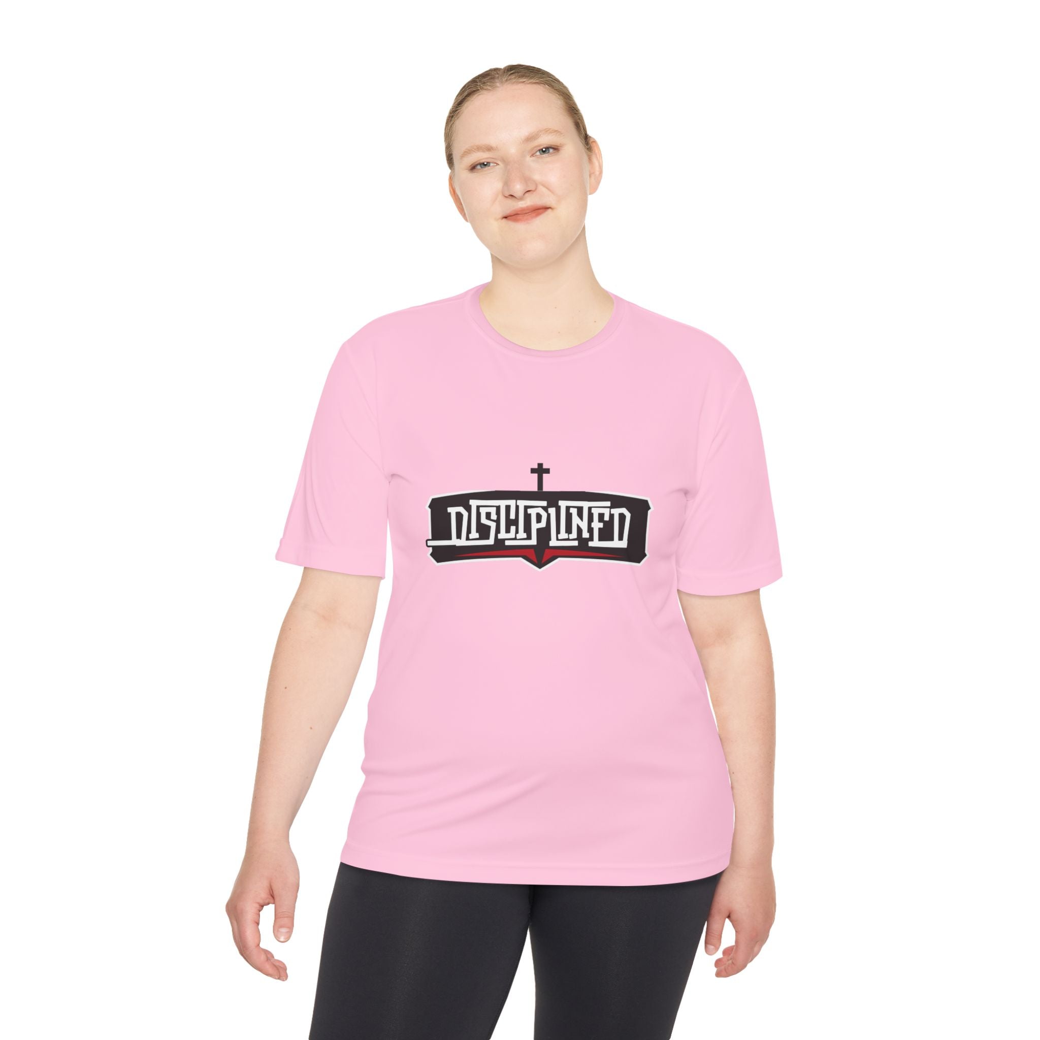 Disciplined  Christian Workout - Tee