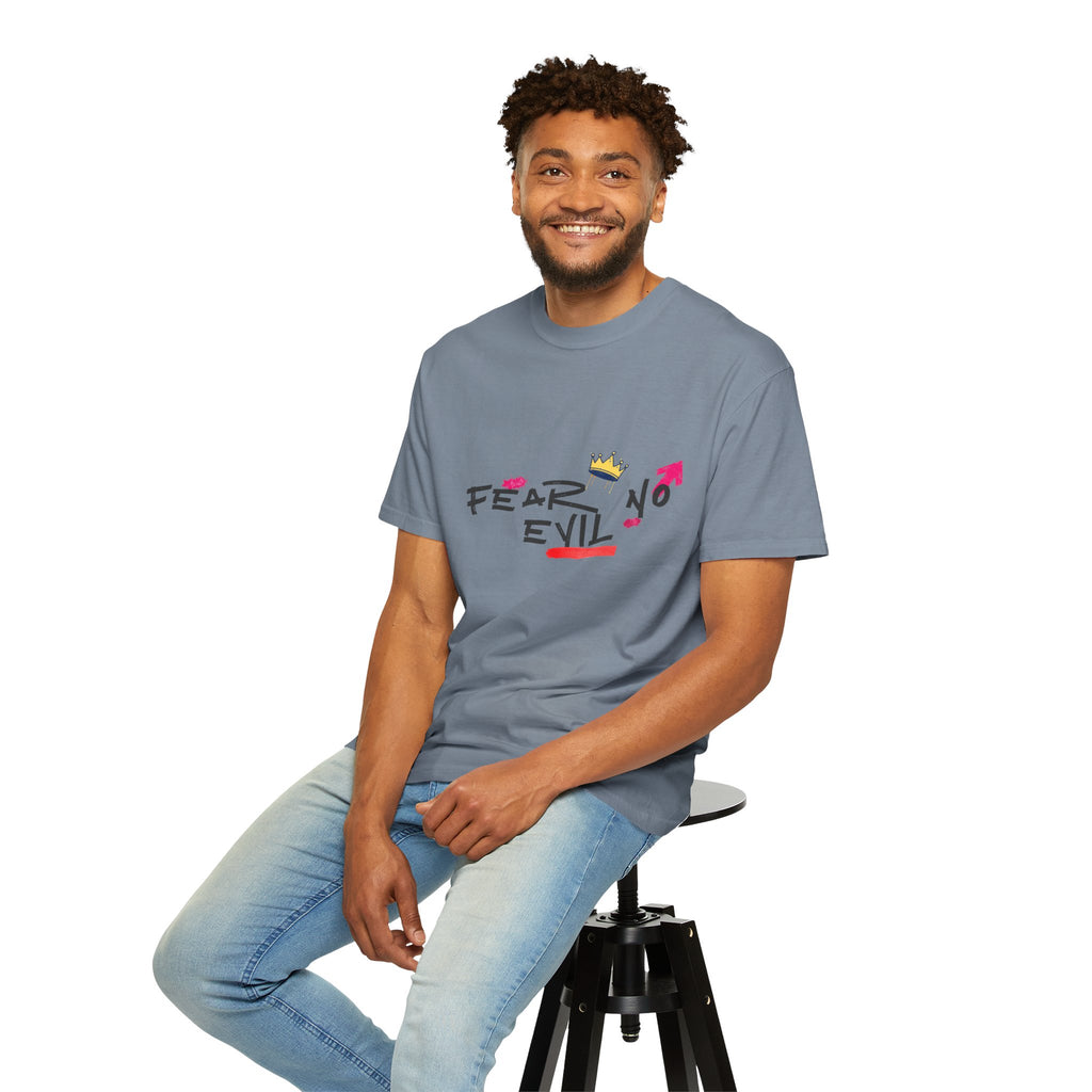 'Fear No Evil' Crown T-Shirt