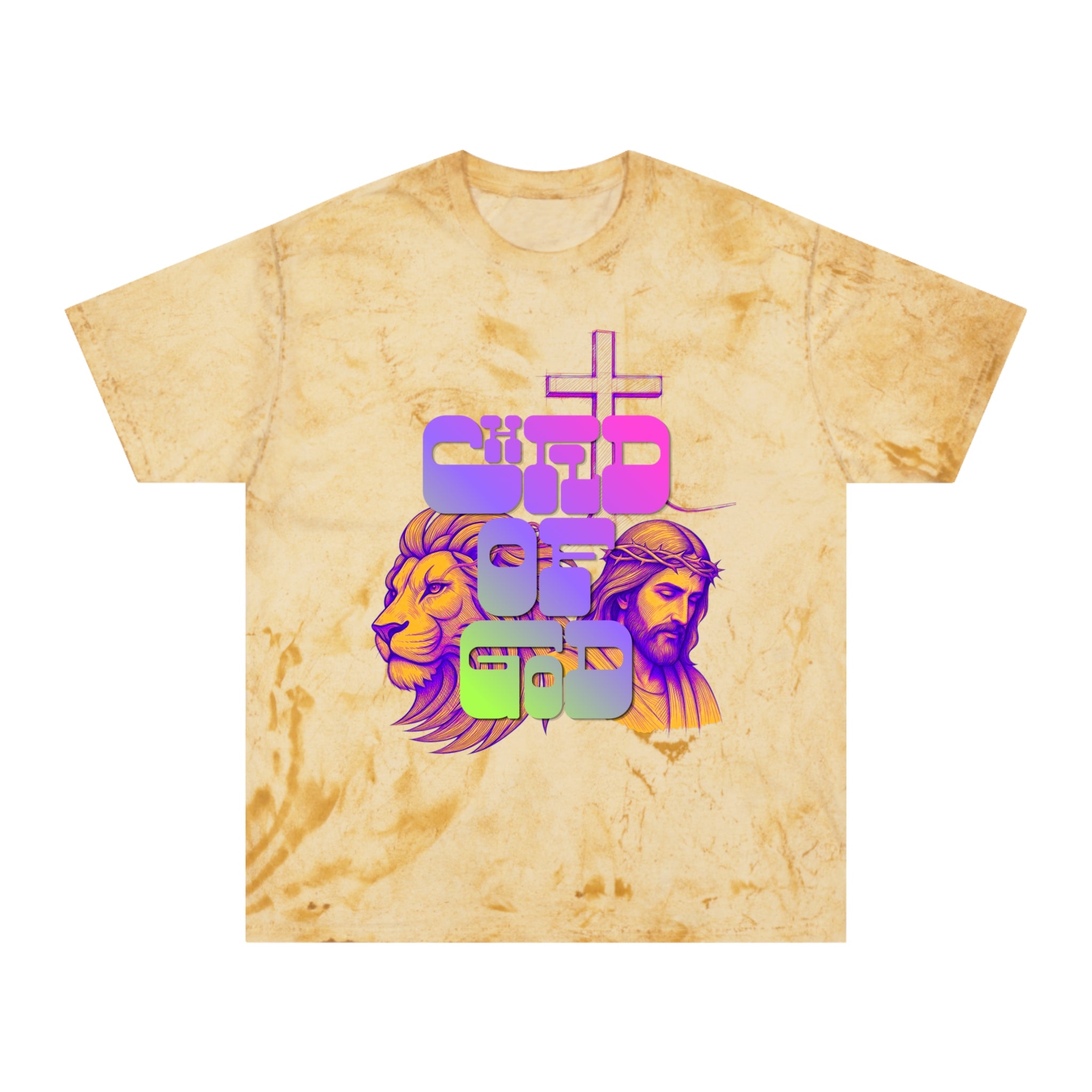 'Child of God' Vintage Tie-Dye T-Shirt