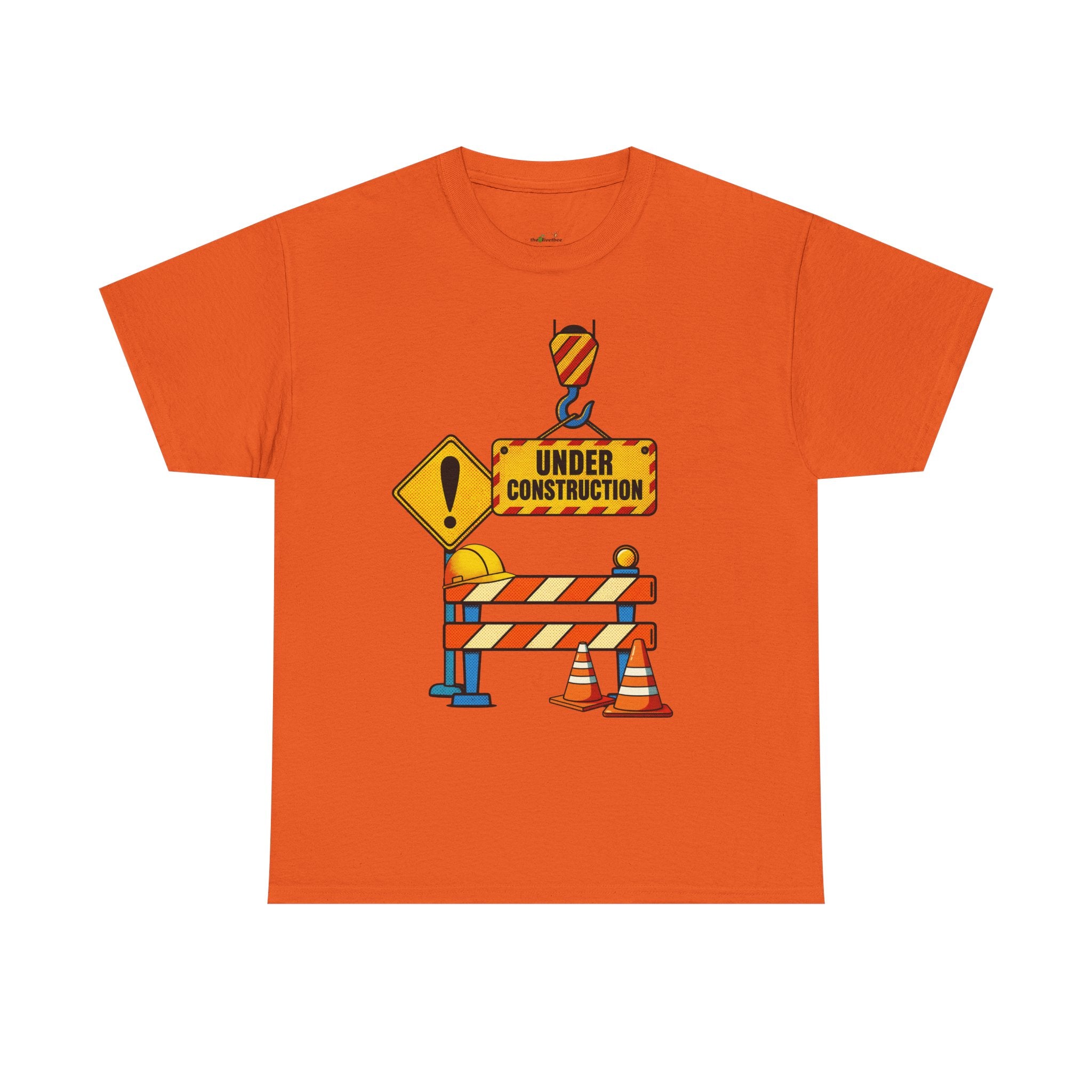 'Under Construction - My Walk With Jesus' - T-Shirt