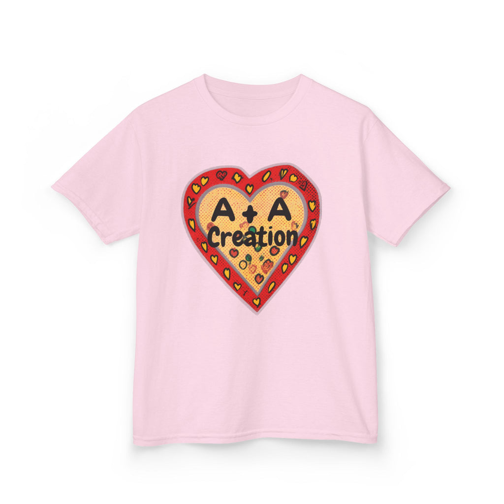 'A+A Creations' Heart - Kids Tee
