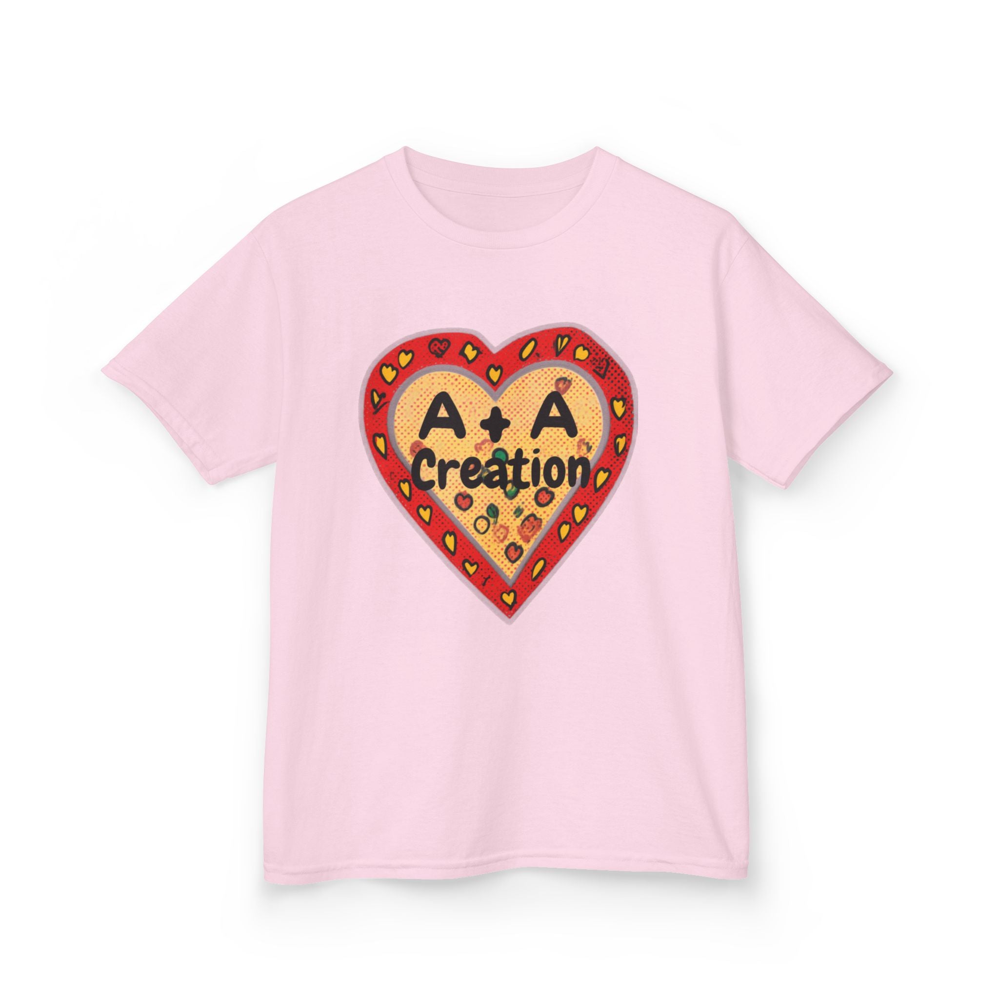 'A+A Creations' Heart - Kids Tee