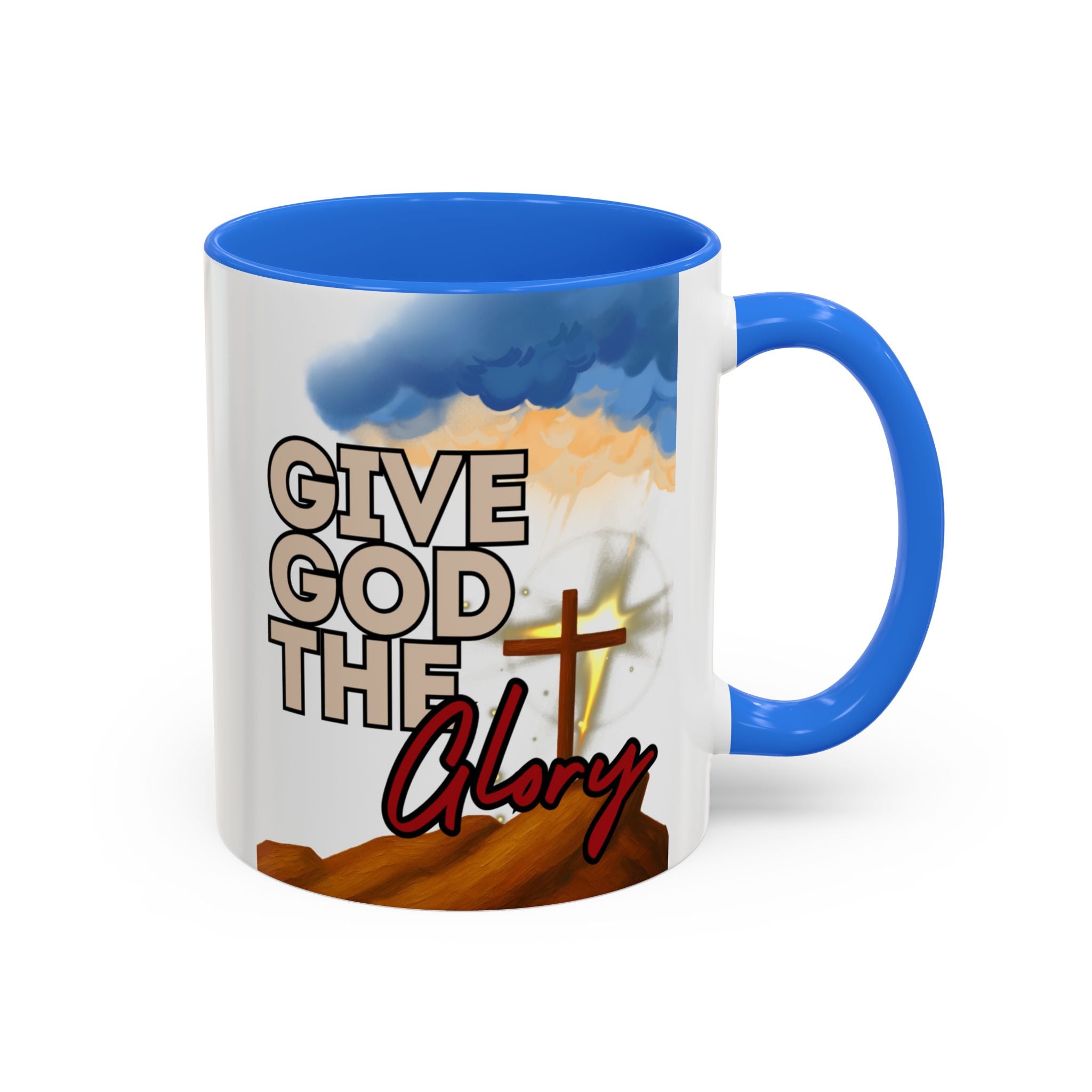 'Give God the Glory' Mug (11oz/15oz)