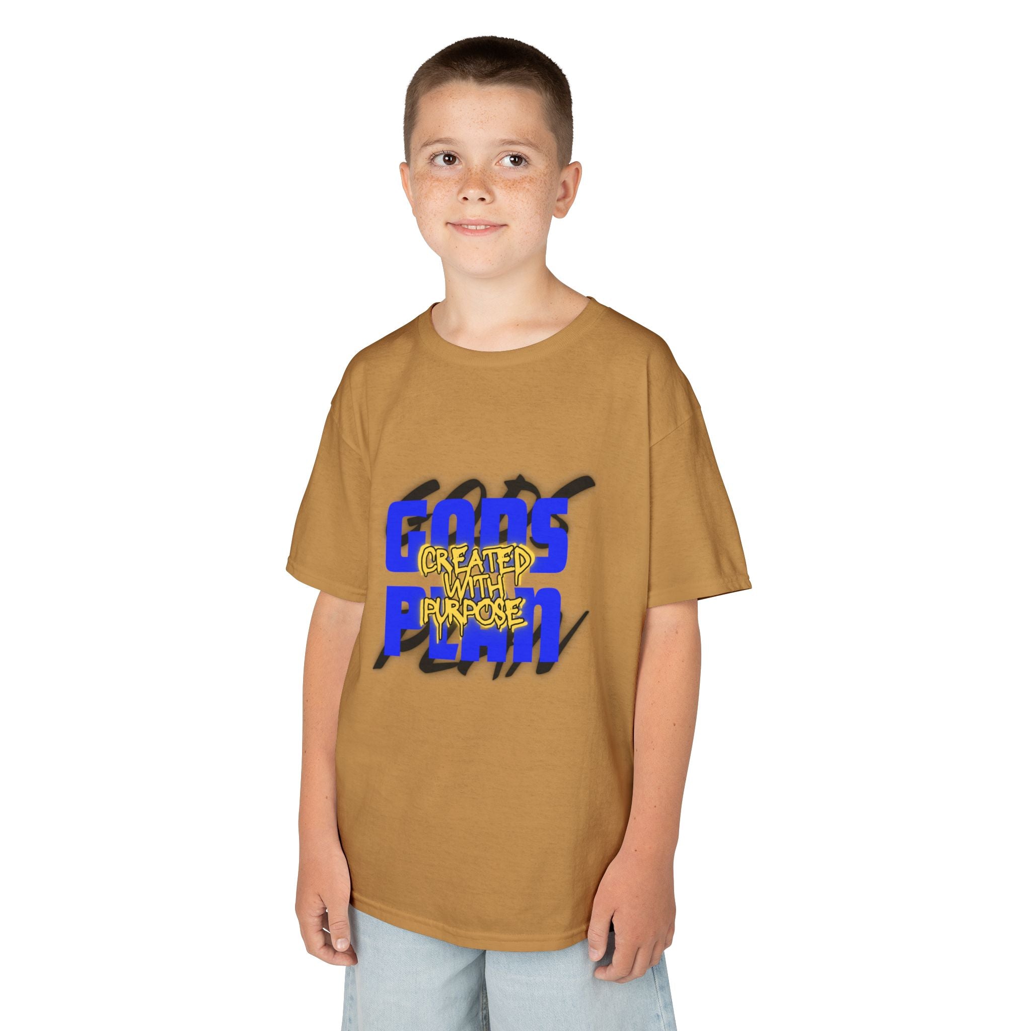 "Created With Purpose" - Kids Tee