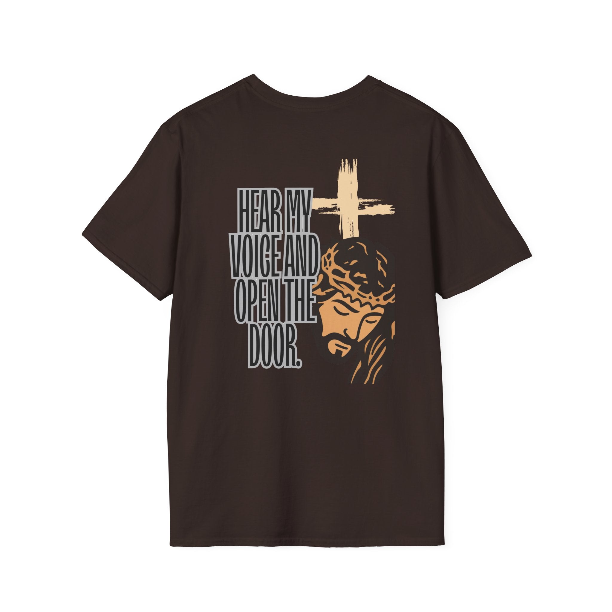 “He’s Knocking” Revelation 3:20 — Graphic T‑Shirt