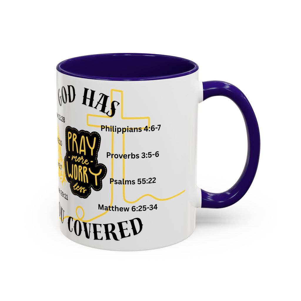 "Pray More, Worry Less" Mug  (11oz/15oz)