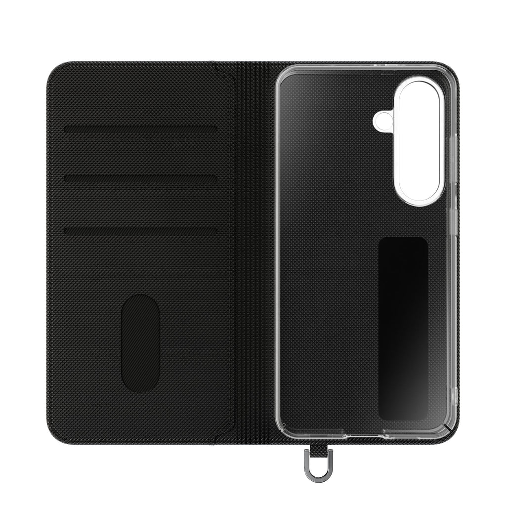 Blue 'theOlivetbee' Flip Phone Case