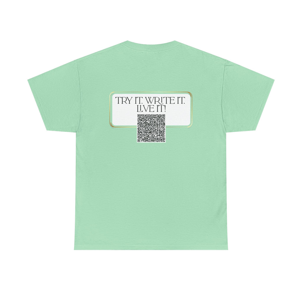 "Tried, Tested, & True Grace" book tee