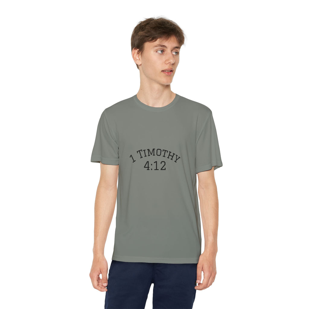 1 Timothy 4:12: 'Small But Mighty' - Youth Competitor Tee