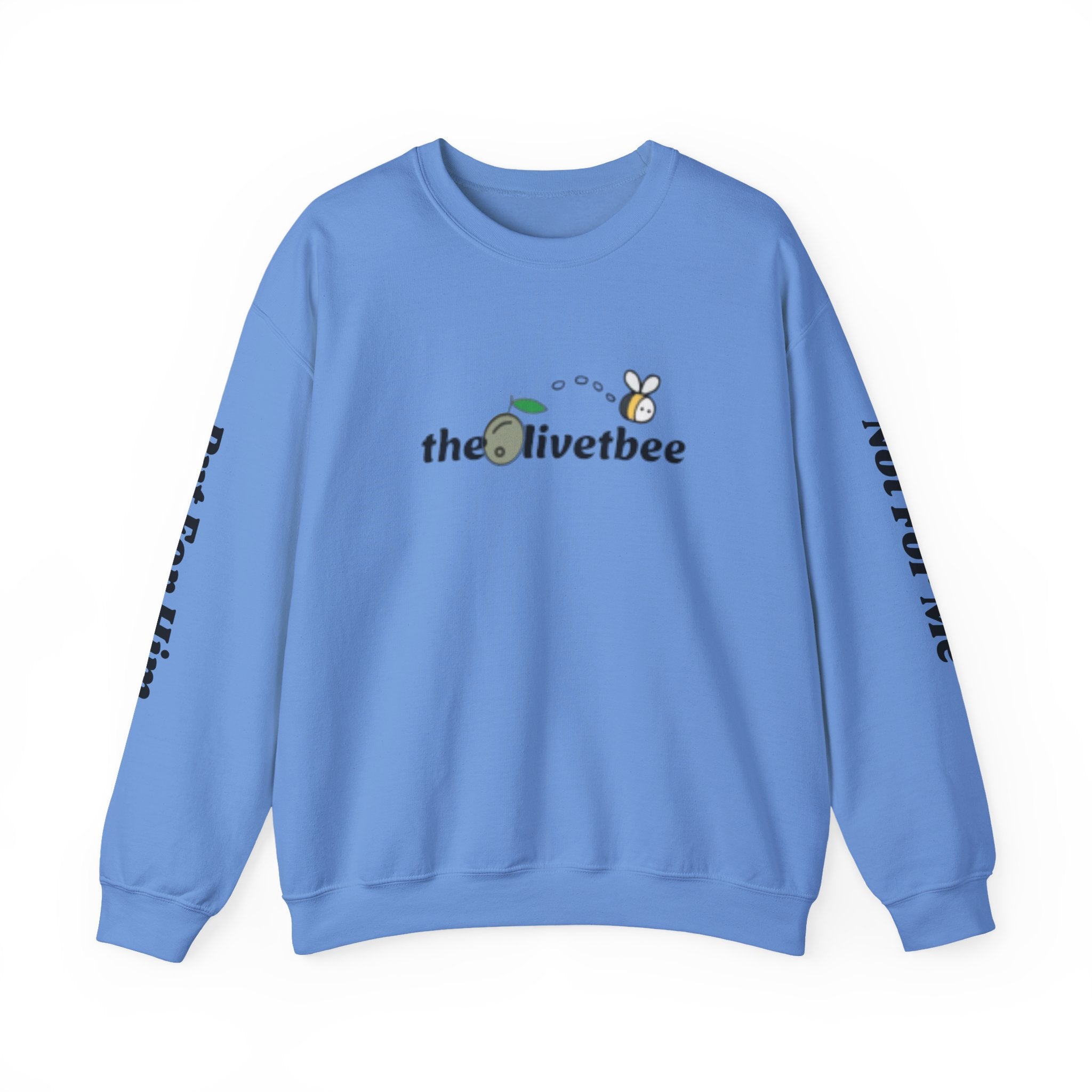 'theolivetbee' Crewneck sweatshirt