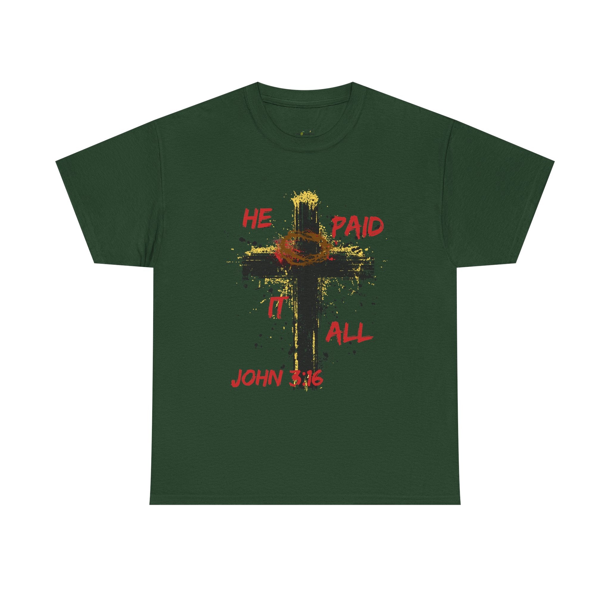 'He Paid It All'  — Graphic Tee