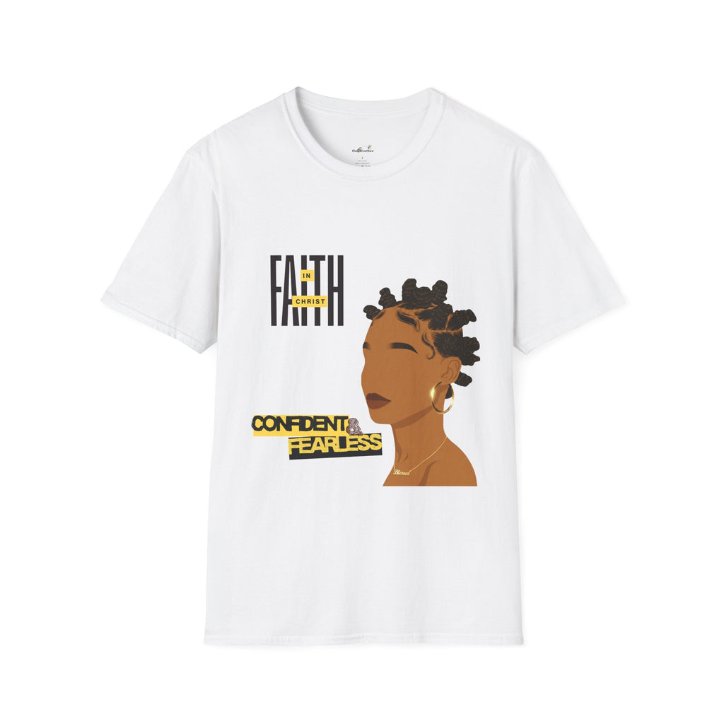 'Faith in Christ': Confident & Fearless — Tee