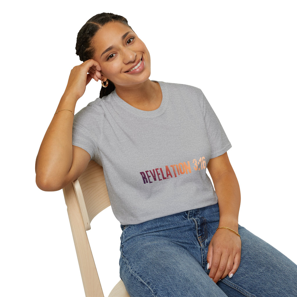 "Are You In Or?" Revelation 3:16  — T-Shirt