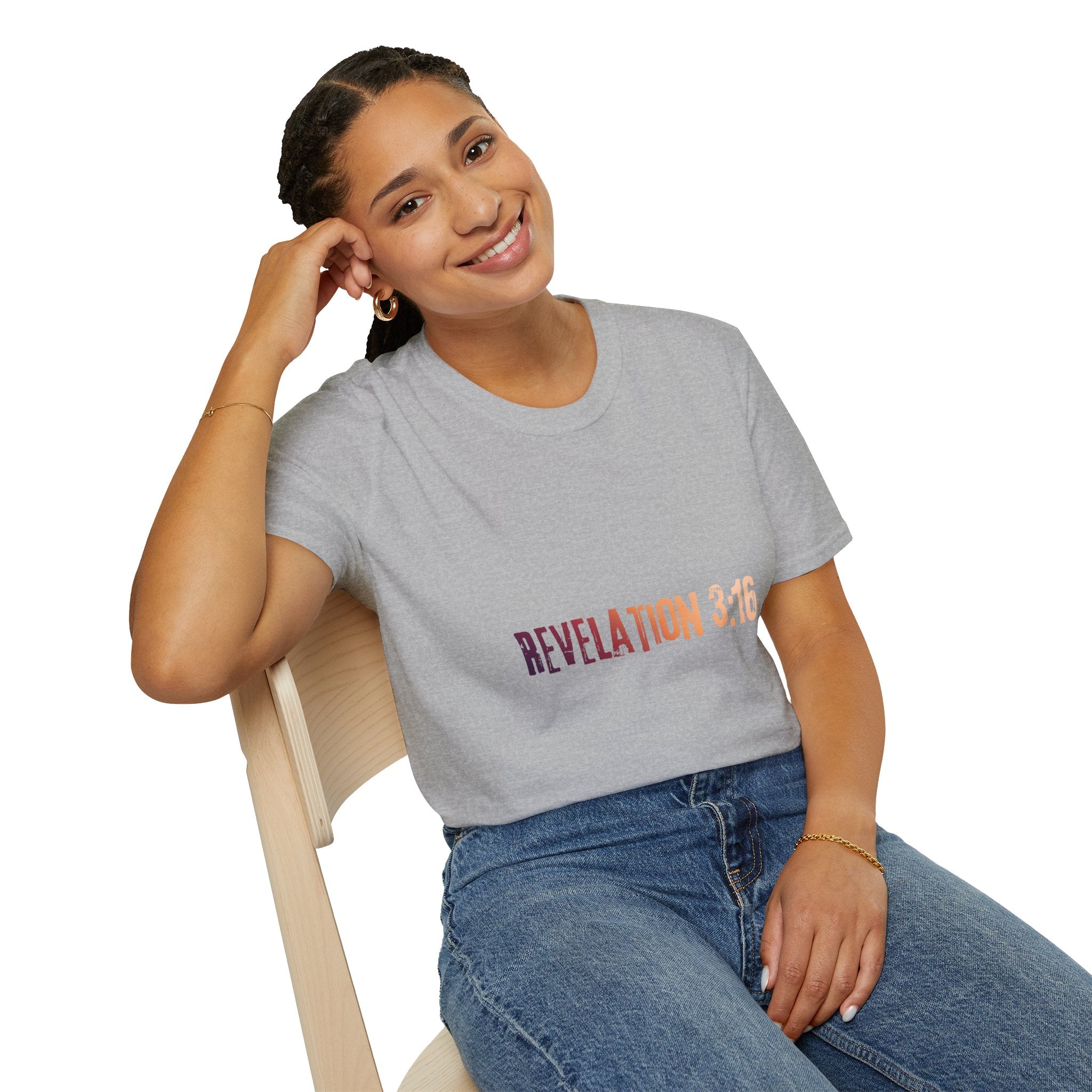 "Are You In Or?" Revelation 3:16  — T-Shirt