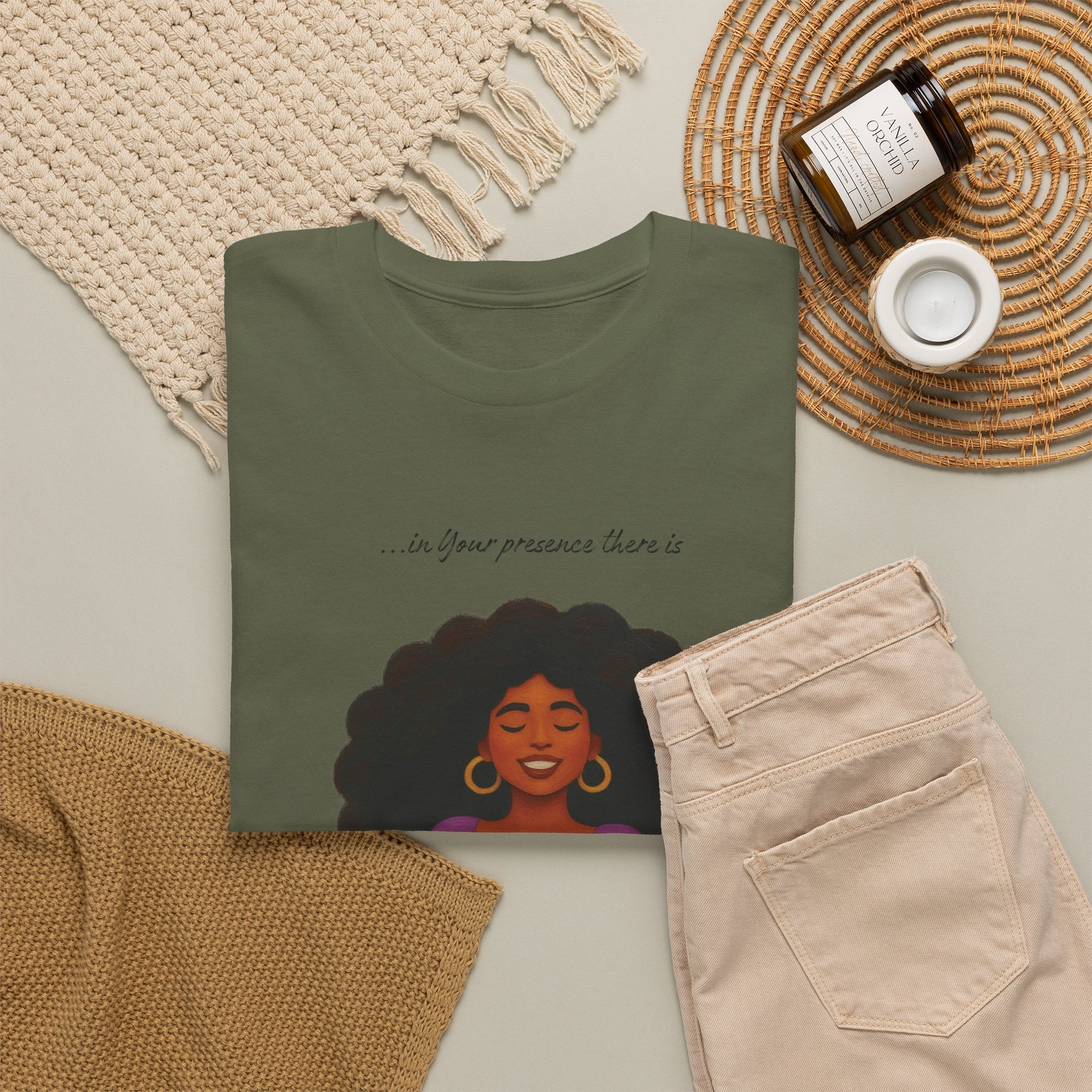 'In Your Presence' - T-Shirt