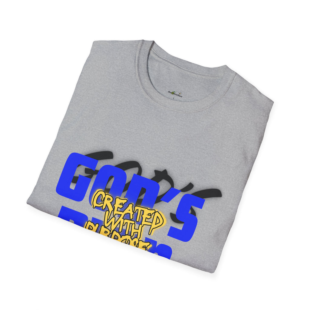 "Created With Purpose" - Graphic Tee