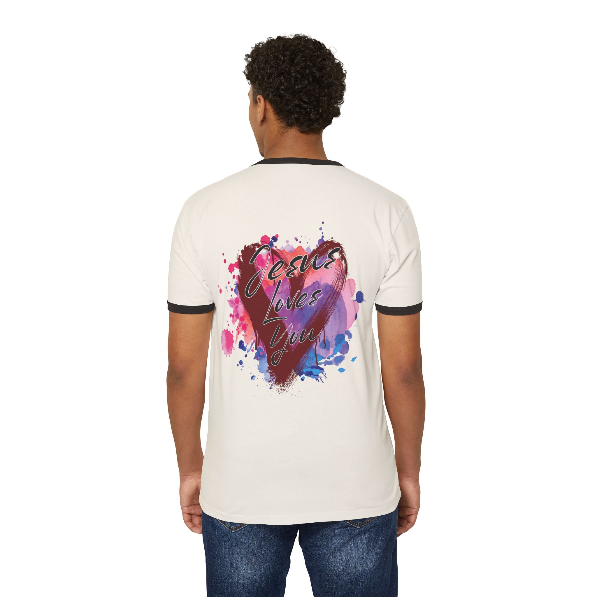 "Jesus Loves You" - T-Shirt