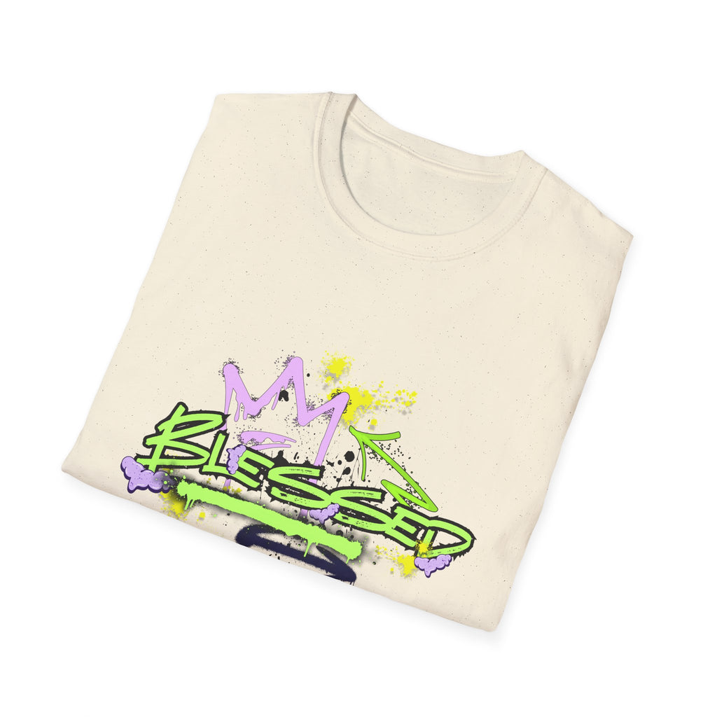 'Blessed' Graffiti — T-Shirt