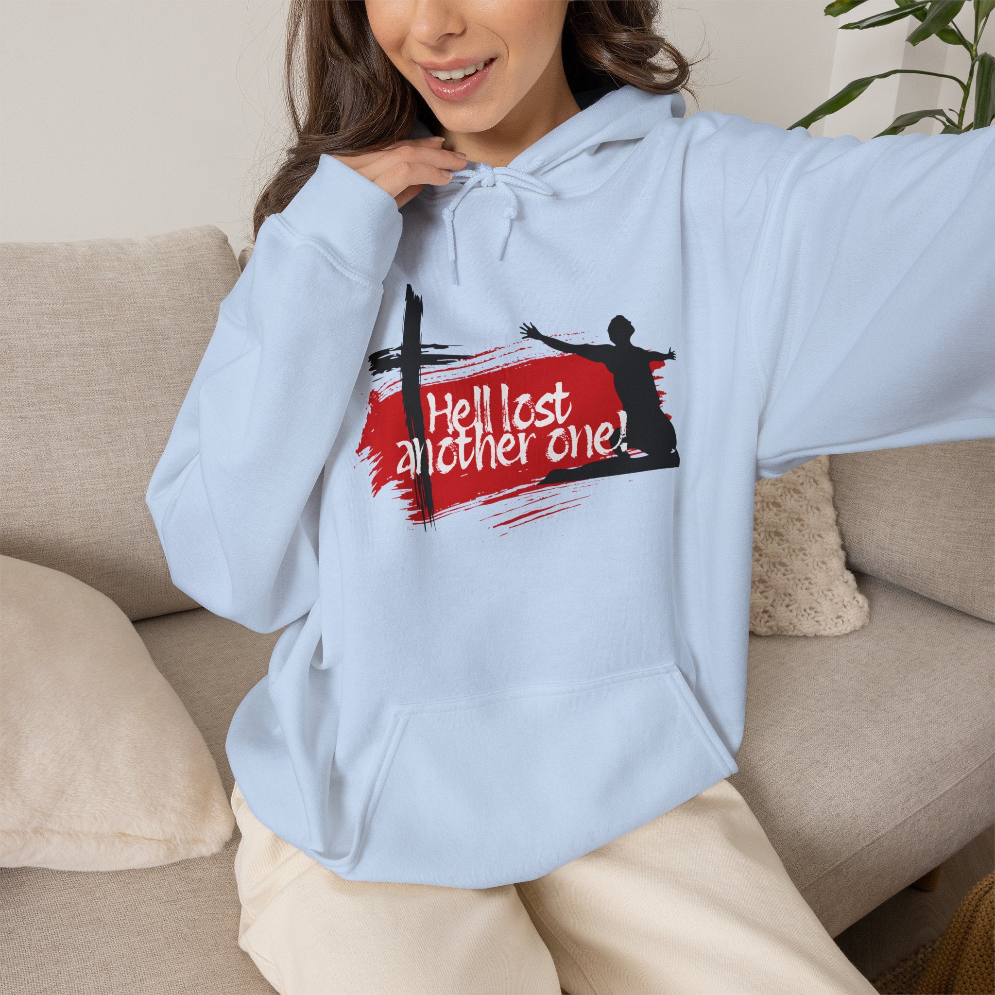 "Hell Lost Another One" - Hoodie
