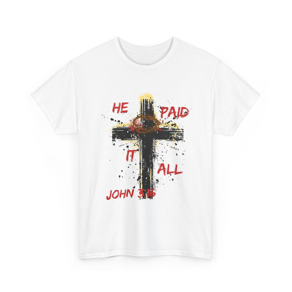 'He Paid It All'  — Graphic Tee