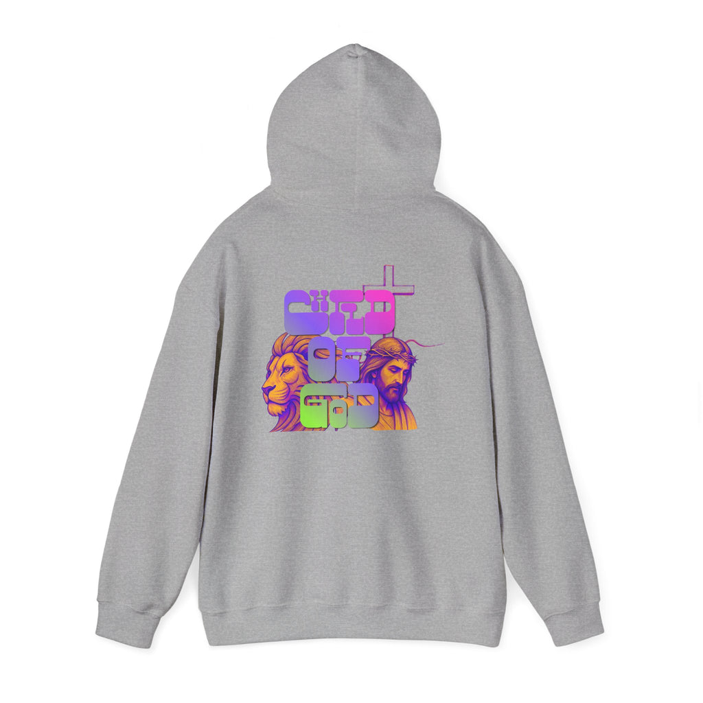 'Child of God' Retro - Graphic Hoodie