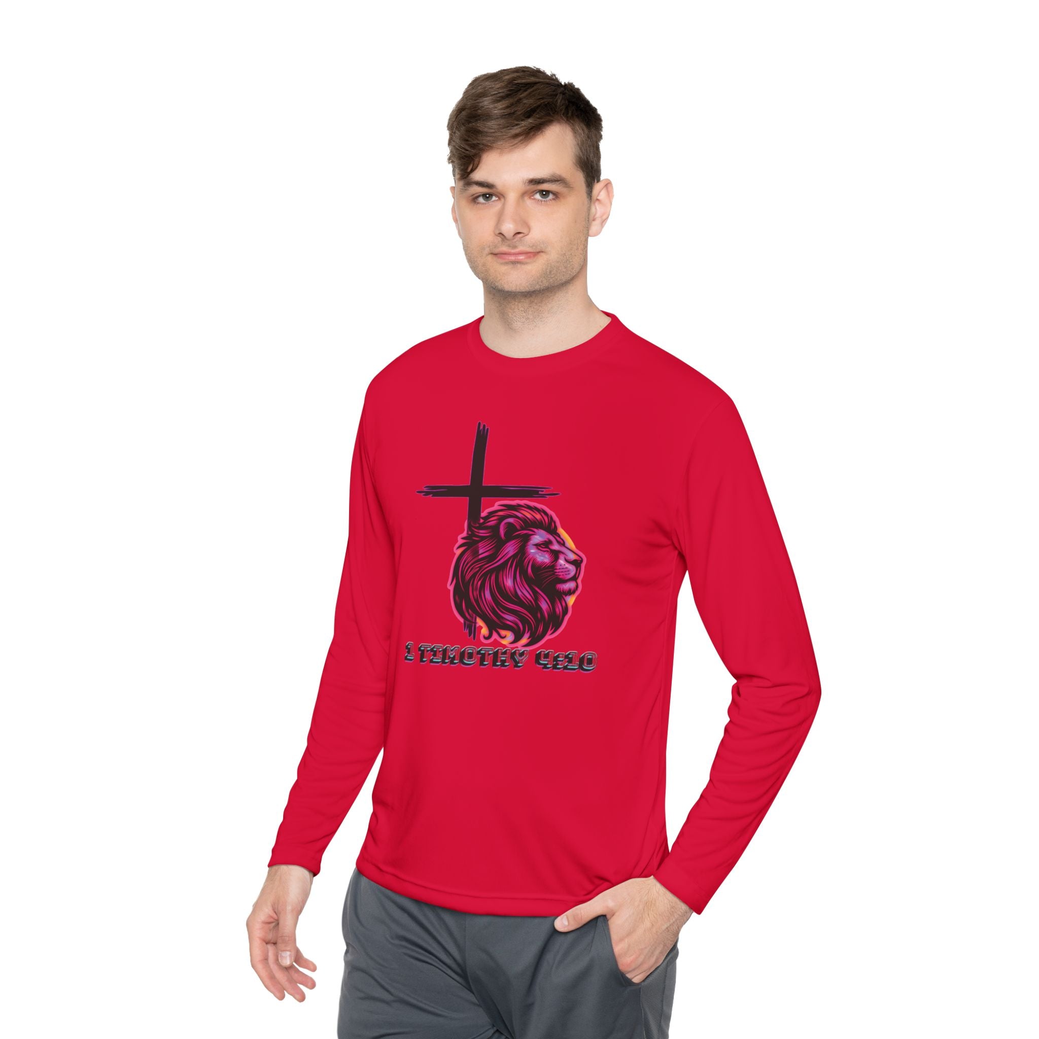 1 Timothy 4:10 - Athletic Long Sleeve