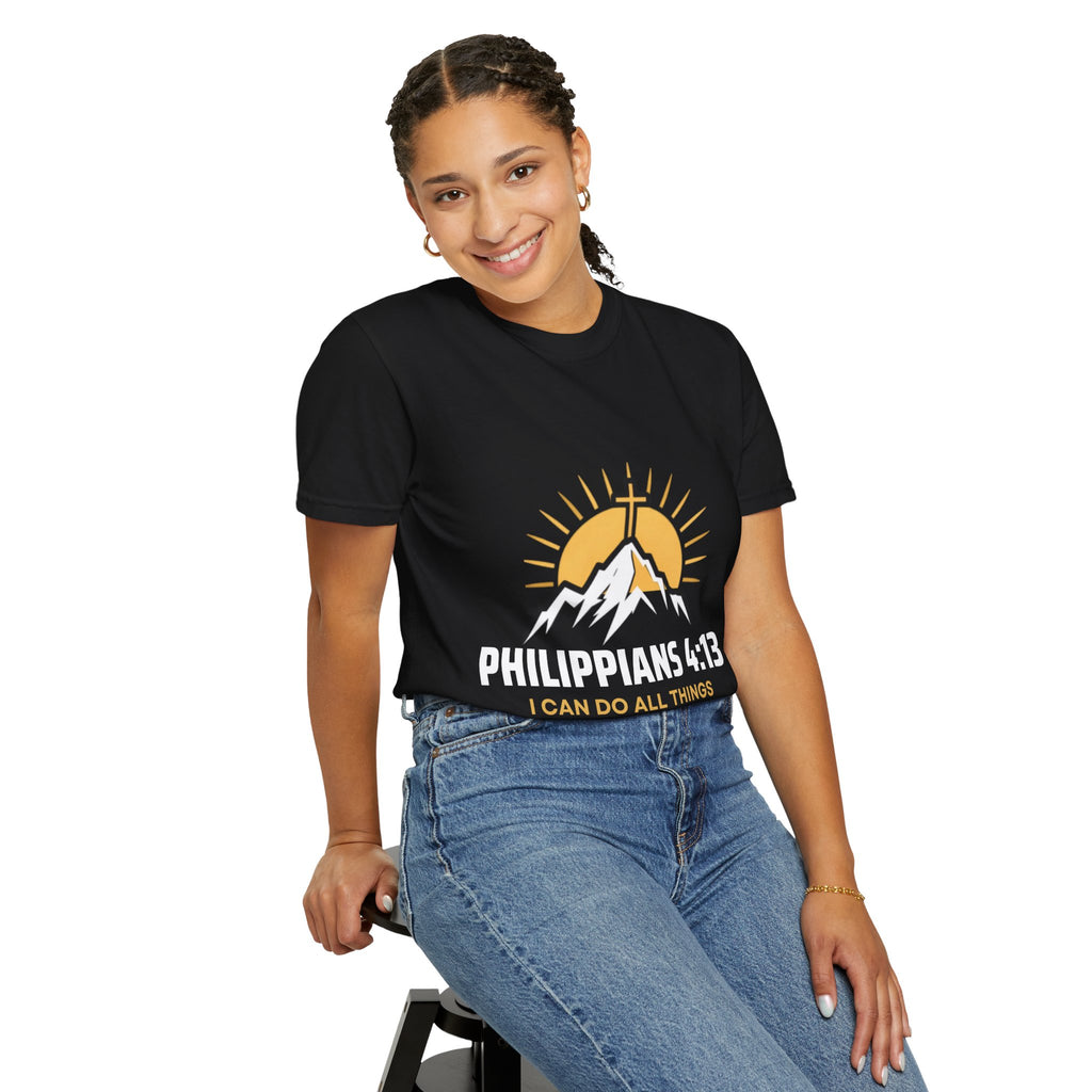 "I Can Do All Things" Philippians 4:13 Tee