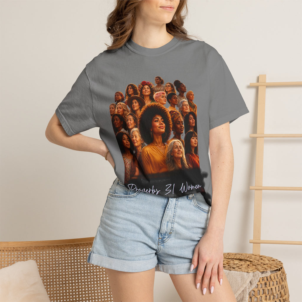 Proverbs 31 Women - T-Shirt