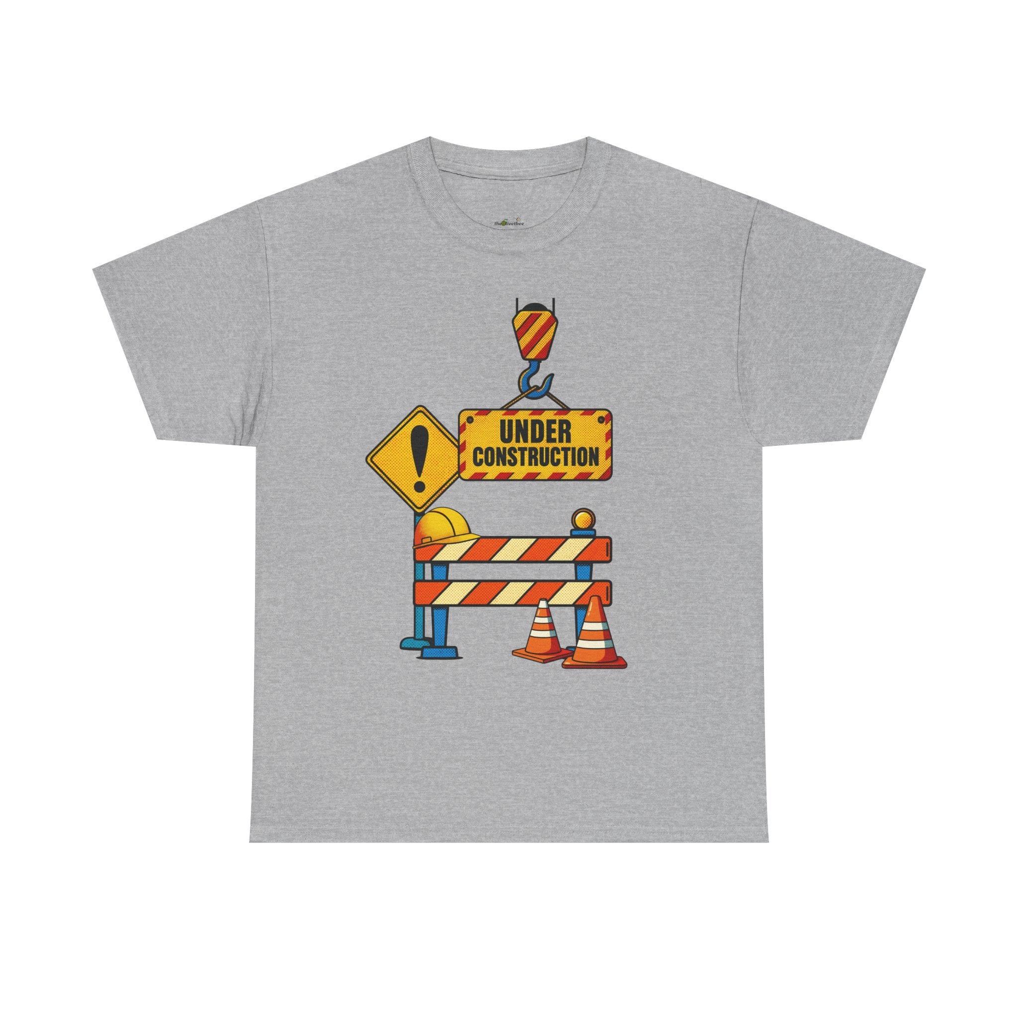 'Under Construction - My Walk With Jesus' - T-Shirt