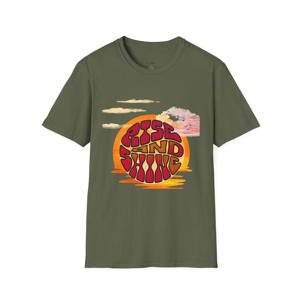 “Rise and Shine - Give God the Glory”  — Graphic Tee