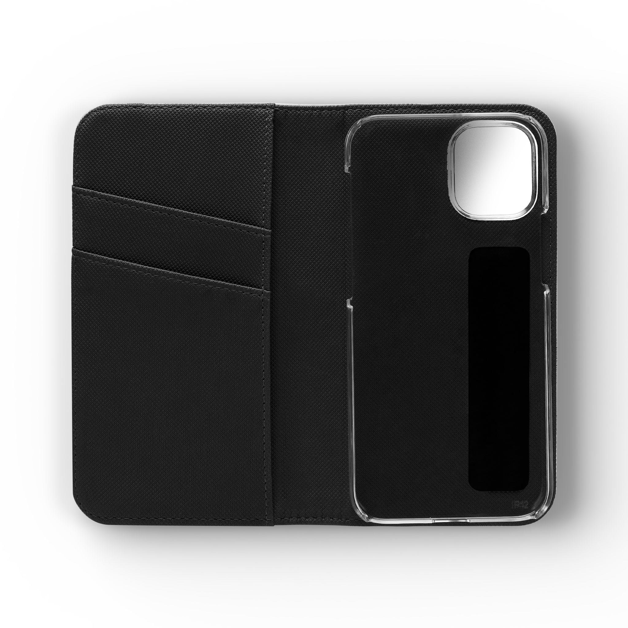 Pink Bee Logo Flip Phone Case — theOlivetbee Wallet Cover