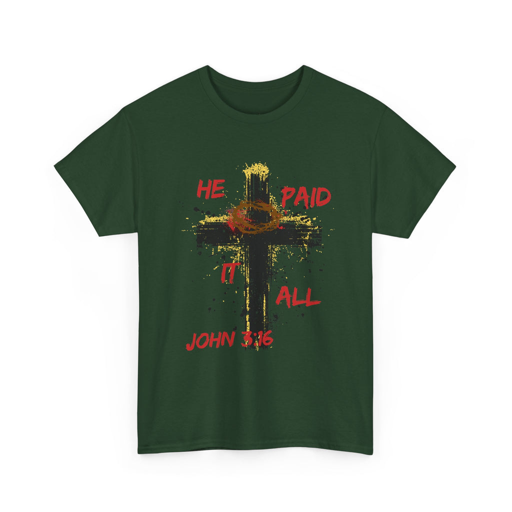 'He Paid It All'  — Graphic Tee
