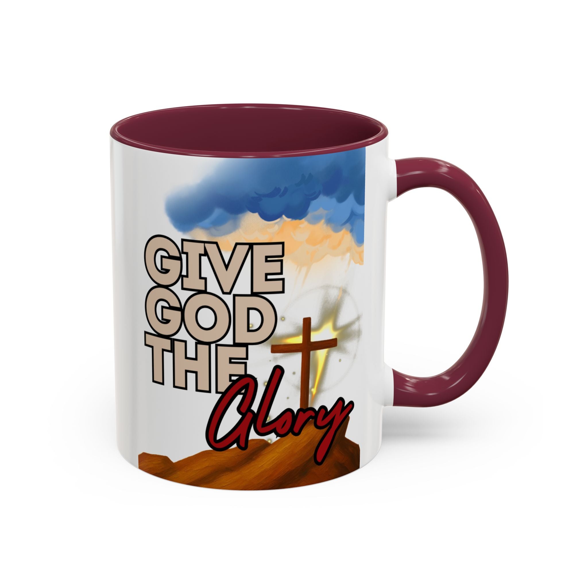 'Give God the Glory' Mug (11oz/15oz)