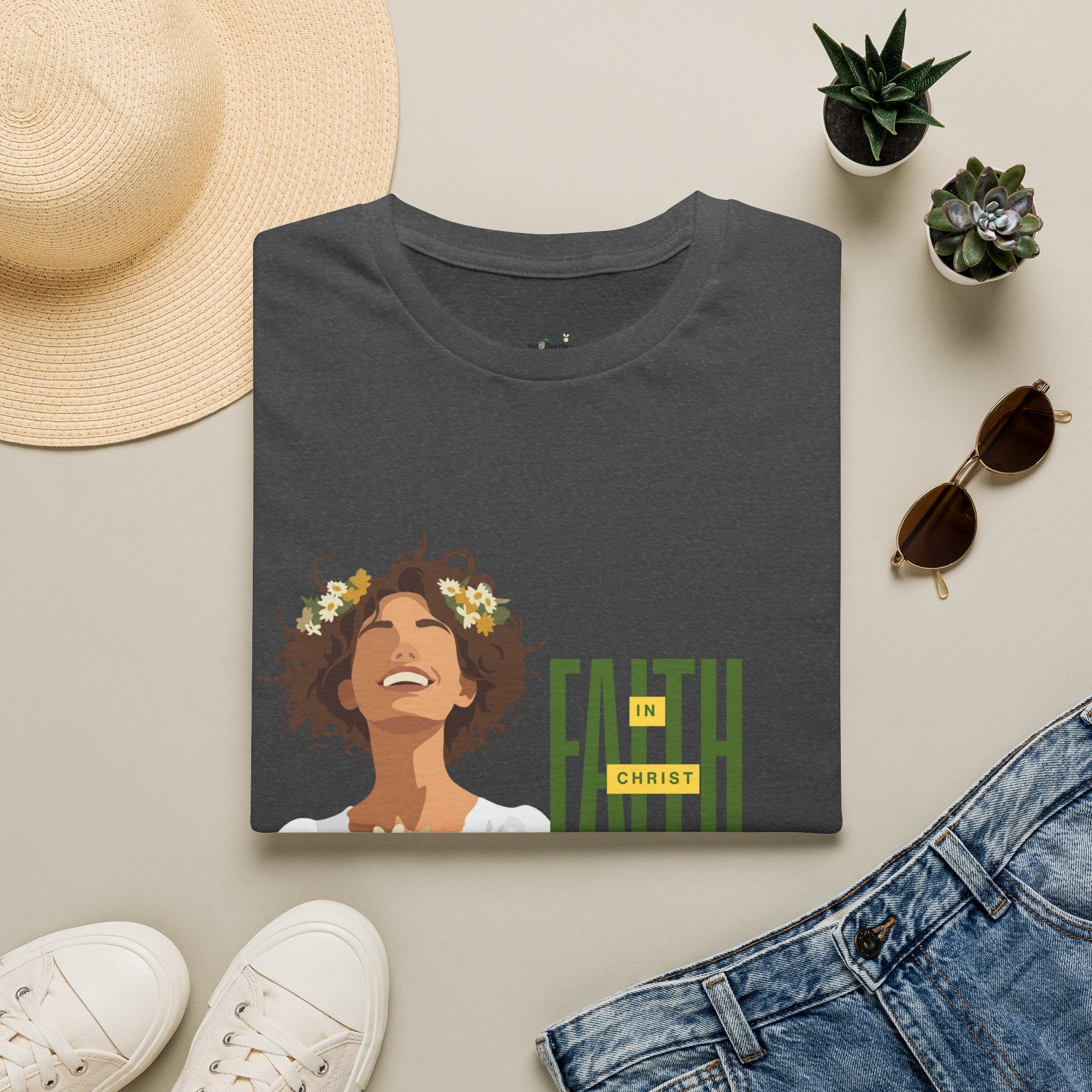 'Faith in Christ': Blessed & Graceful— Tee