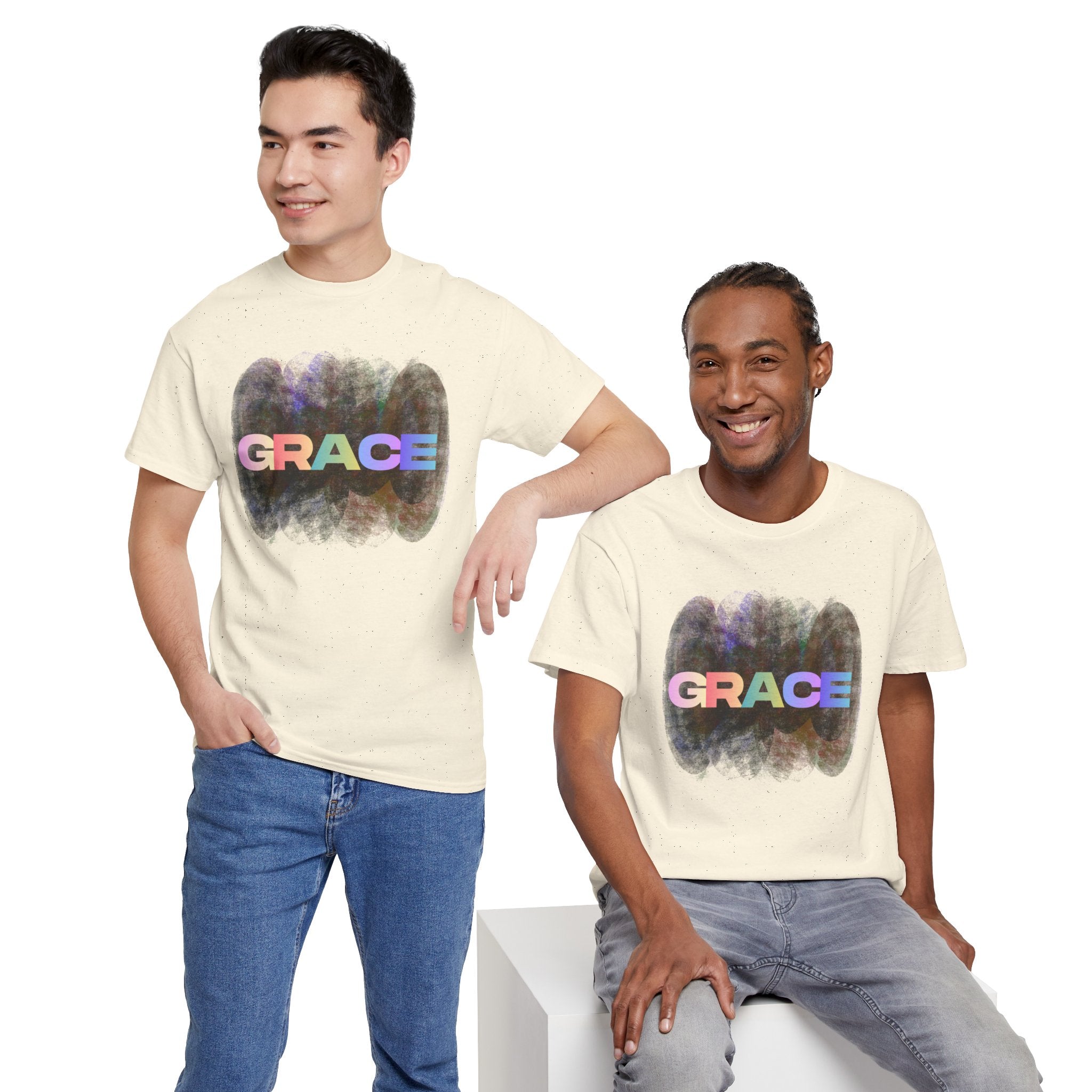 'GRACE' — Graphic T-Shirt