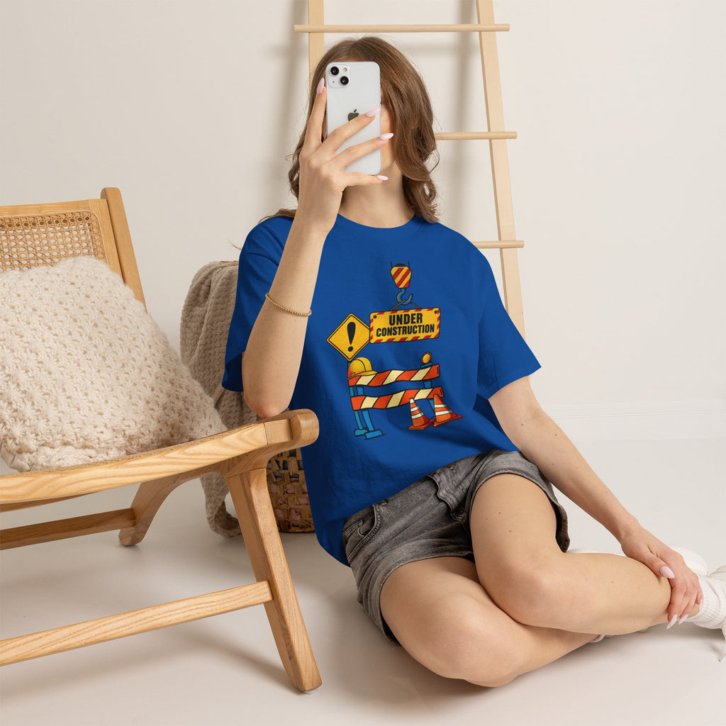 'Under Construction - My Walk With Jesus' - T-Shirt