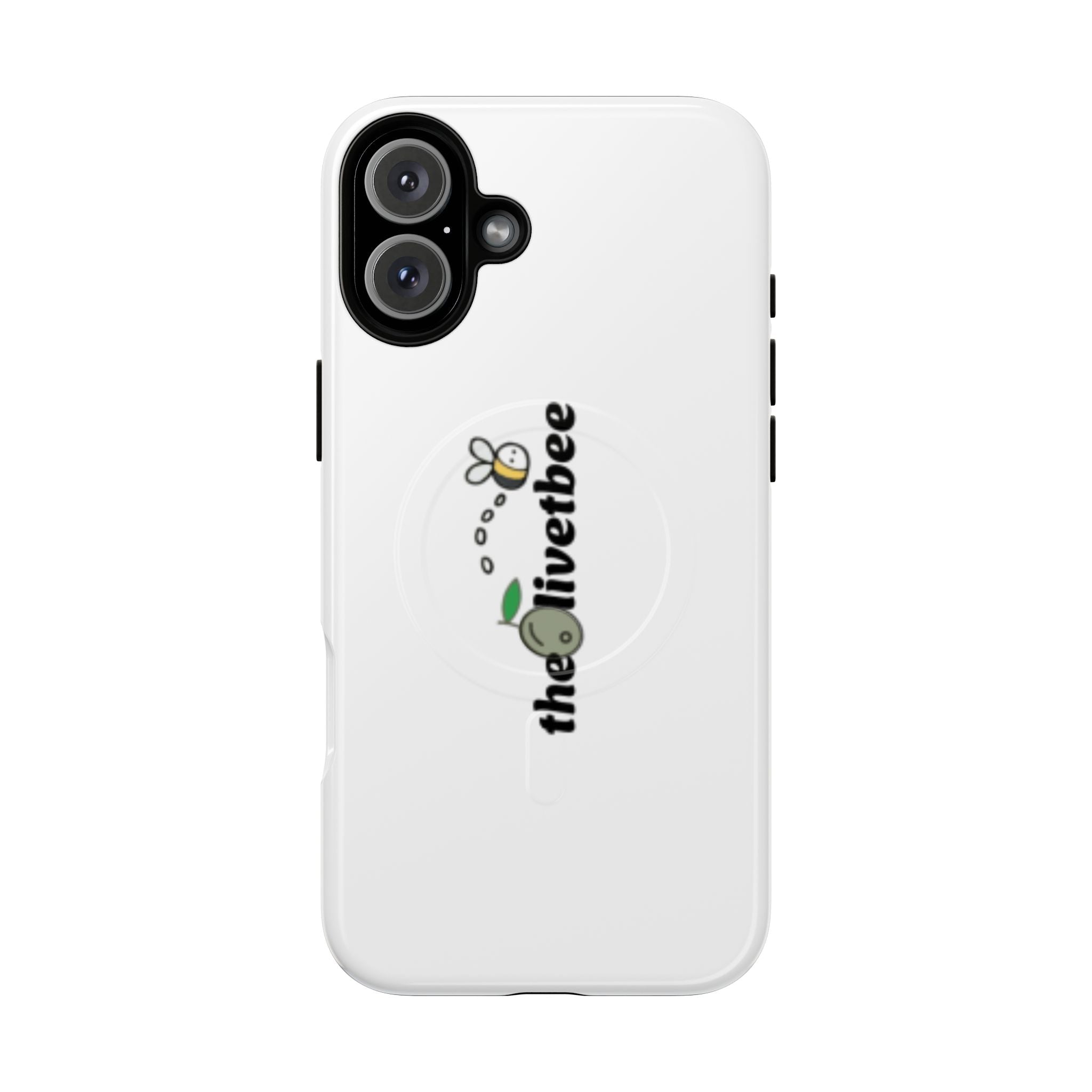 Phone Case — Tough Magnetic Case with ‘theOlivetbee’