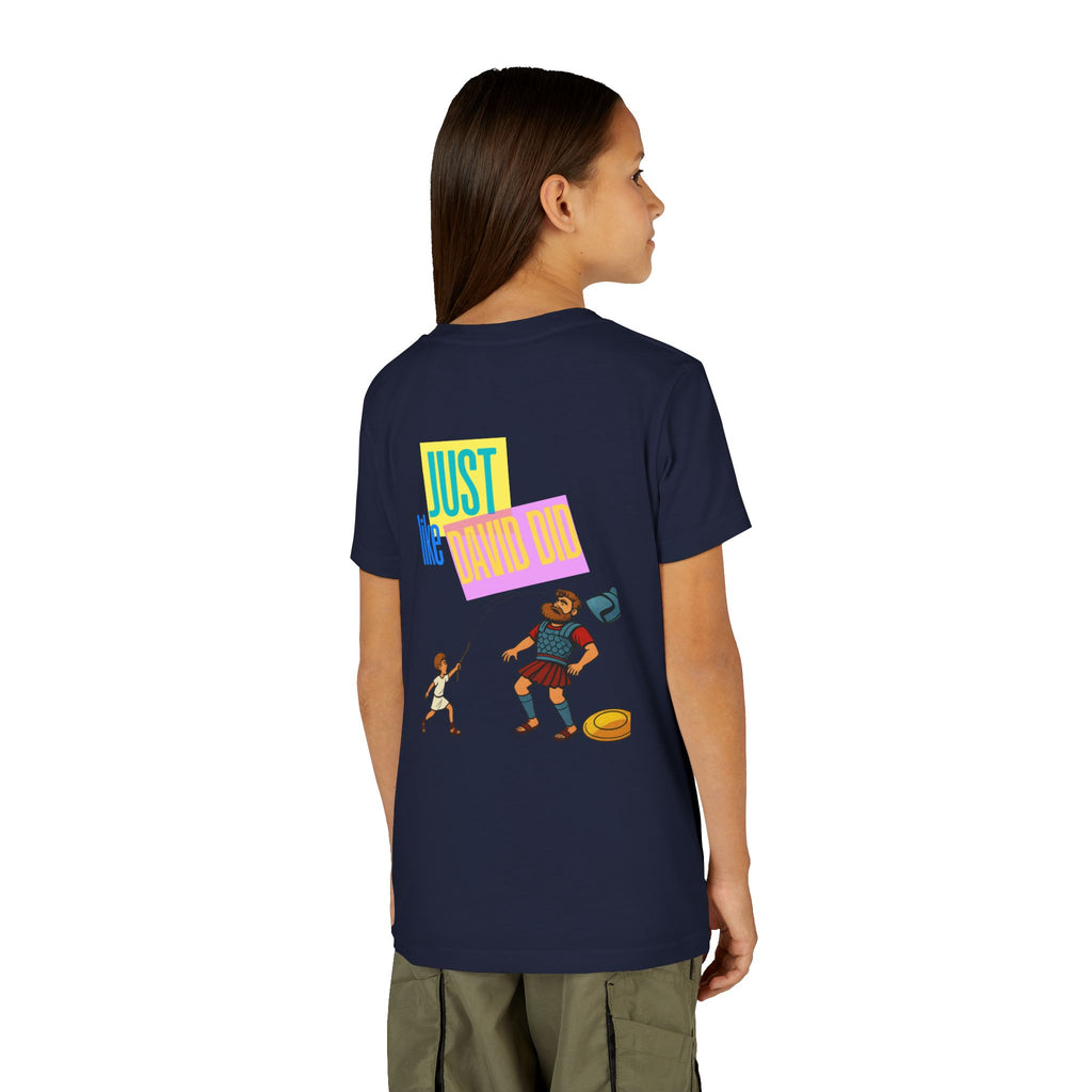 "Knocking Out My Giants" - David and Goliath Graphic Tee