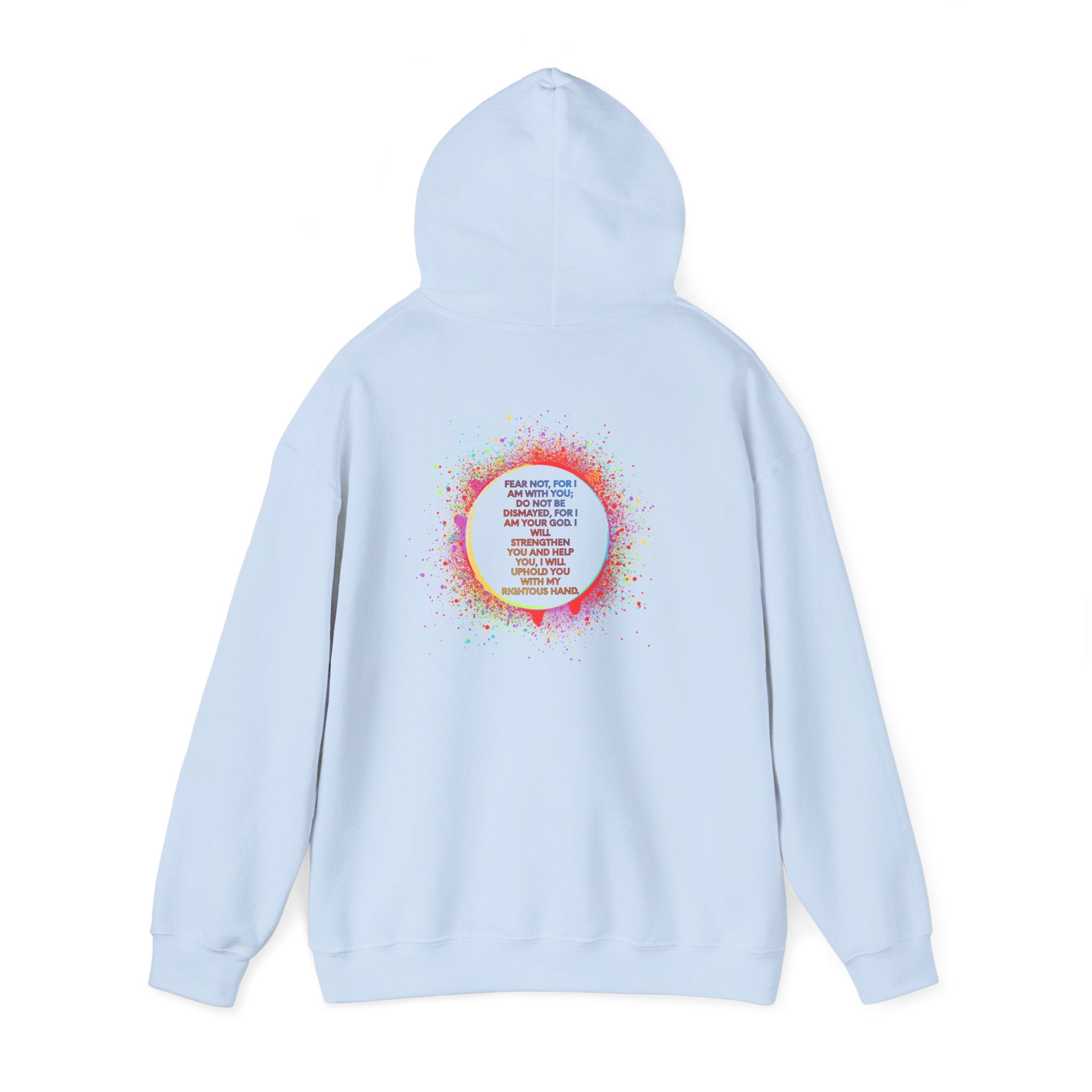 Isaiah 41:10 — Cross Hoodie
