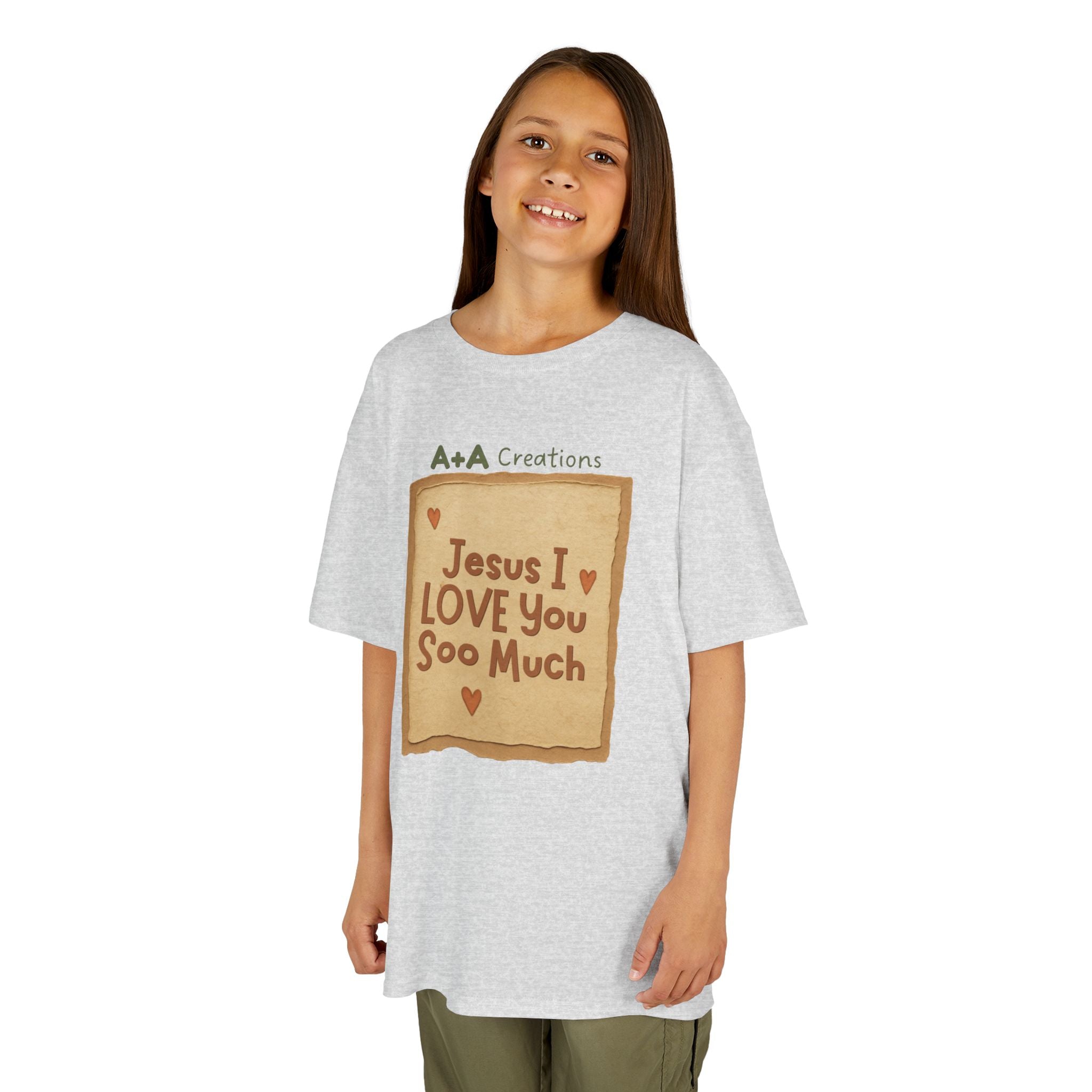 "Jesus I Love You Soo Much" - Kids Tee