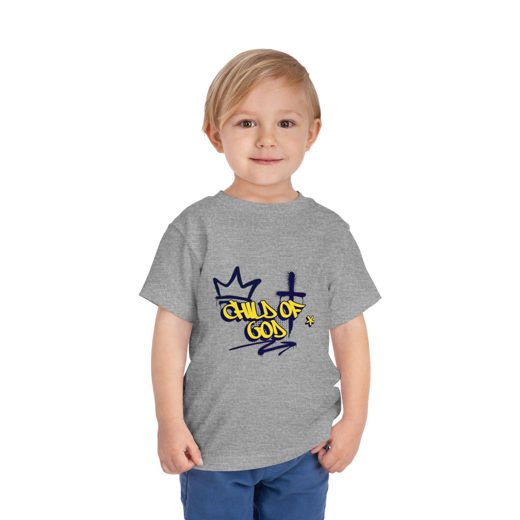 'Child of God' -  Street Graffiti Toddler T-Shirt
