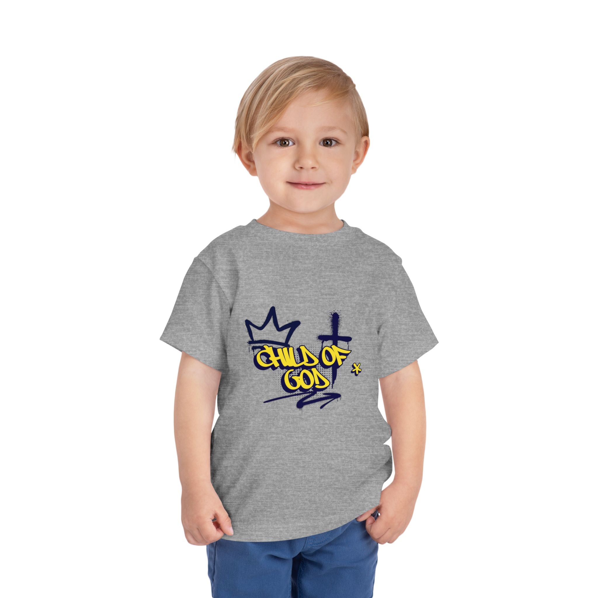 'Child of God' -  Street Graffiti Toddler T-Shirt